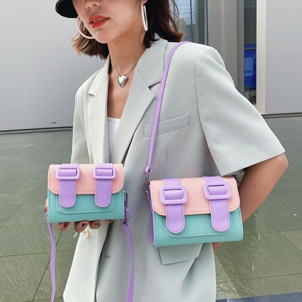 evening bags fashion female stitching shoulder designer woman cute leather messenger bag lady saddle pack shopping satchels handbags
evening bags fashion female stitching shoulder designer woman cute leather messenger bag lady saddle pack shopping satchels handbags