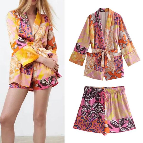 women's tracksuits women autumn's suits printed pocket blazer+ elastic waist shorts fashion female srousers sets 2 pieces loose cl, Gray
women's tracksuits women autumn's suits printed pocket blazer+ elastic waist shorts fashion female srousers sets 2 pieces loose cl, Gray
