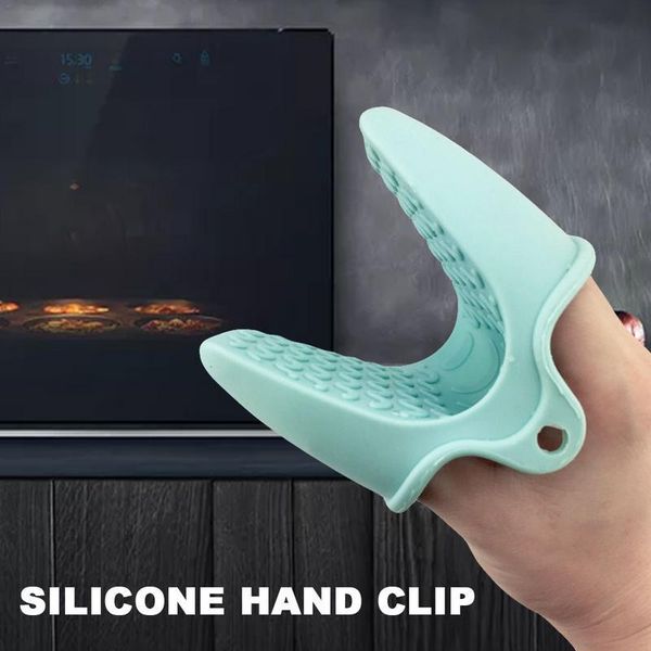 oven mitts anti-scalding silicone hand clip baking special gloves kitchen gadgets high temperature resistant quality
oven mitts anti-scalding silicone hand clip baking special gloves kitchen gadgets high temperature resistant quality