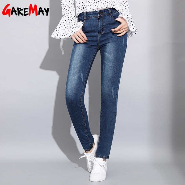 garemay women's blue jeans stretch classics denim pants women mom high waisted skinny ladies jeans casualfor women 210616
garemay women's blue jeans stretch classics denim pants women mom high waisted skinny ladies jeans casualfor women 210616