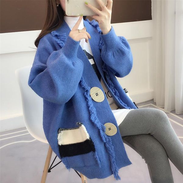 women's sweatercardigan jacket spring autumn sweater women clothes 2021 korean vintage streetwear casaco feminino zt3058 knits & tees, White
women's sweatercardigan jacket spring autumn sweater women clothes 2021 korean vintage streetwear casaco feminino zt3058 knits & tees, White