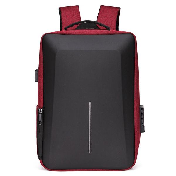 backpack anti theft 15.6in lapwaterproof usb charging men's bags business women backpacks
