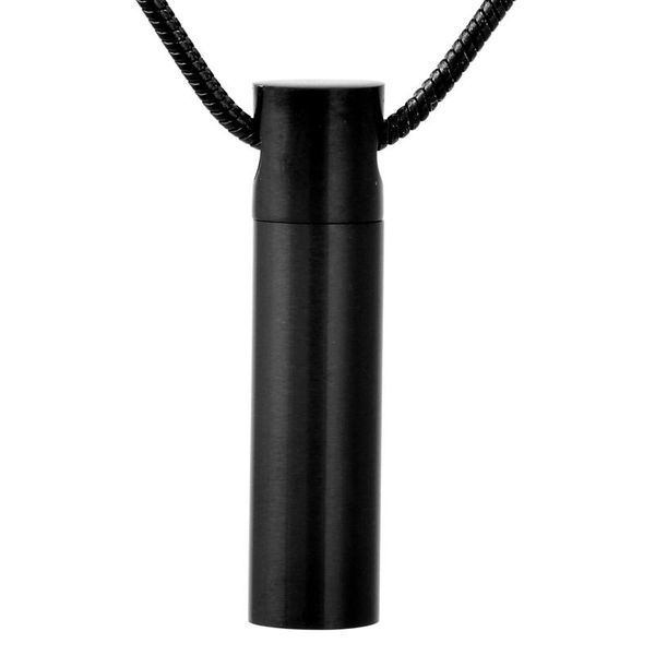 pendant necklaces lkj2023 pet urn necklace - tube shape steel, gold, pink, black tone 316l stainless steel cremation jewelry ash holder, Silver
pendant necklaces lkj2023 pet urn necklace - tube shape steel, gold, pink, black tone 316l stainless steel cremation jewelry ash holder, Silver