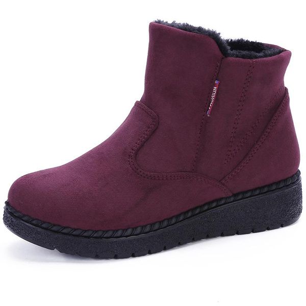 boots winter warm plush women ankle round toe flat ladies walking snow shoes outdoor sport sneakers female footwear casual, Black
boots winter warm plush women ankle round toe flat ladies walking snow shoes outdoor sport sneakers female footwear casual, Black