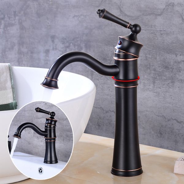 bathroom sink faucets basin black brass deck mounted faucet high arch single handle hole bathbasin mixer cold water tap ke0z
bathroom sink faucets basin black brass deck mounted faucet high arch single handle hole bathbasin mixer cold water tap ke0z