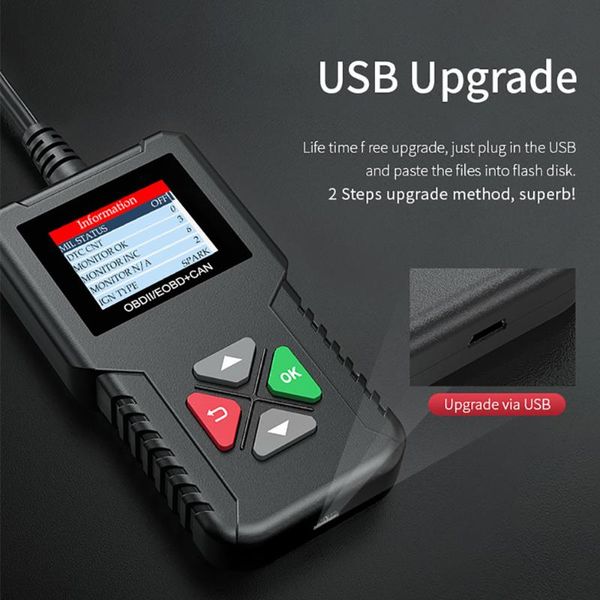 code readers & scan tools obdii reader engine analyzer diagnostic tool portable full function automobile fault instrument
code readers & scan tools obdii reader engine analyzer diagnostic tool portable full function automobile fault instrument