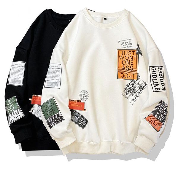 wholesale plus size 5xl men fashion loose words printed graphic fleece crewneck pullover sweatshirt men's hoodies & sweatshirts, Black
wholesale plus size 5xl men fashion loose words printed graphic fleece crewneck pullover sweatshirt men's hoodies & sweatshirts, Black