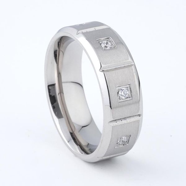 wedding rings unique designer 8mm cz stones band jewelry for men and women marriage anniversary fashion gift, Slivery;golden
wedding rings unique designer 8mm cz stones band jewelry for men and women marriage anniversary fashion gift, Slivery;golden