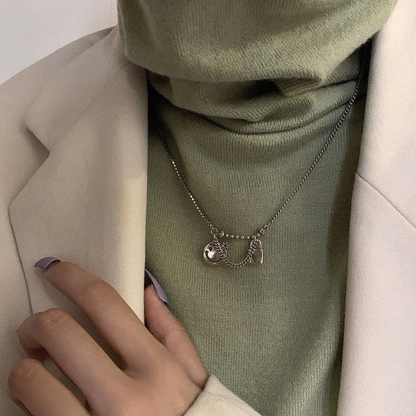 sweet smile lock love heart pendant necklace for women ladies party gifts jewellery temperament korean style necklaces, Silver
sweet smile lock love heart pendant necklace for women ladies party gifts jewellery temperament korean style necklaces, Silver
