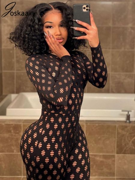 joskaa black cutout jumpsuit women zip up sheer skinny romper one piece bodycon club street bodysuit party rompers 2021, Black;white
joskaa black cutout jumpsuit women zip up sheer skinny romper one piece bodycon club street bodysuit party rompers 2021, Black;white