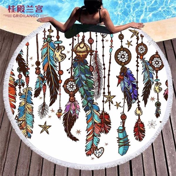 towel gridilango dreamcatcher feather round beach tassel bohemian microfiber for home decor swimming picnic yoga mat
towel gridilango dreamcatcher feather round beach tassel bohemian microfiber for home decor swimming picnic yoga mat