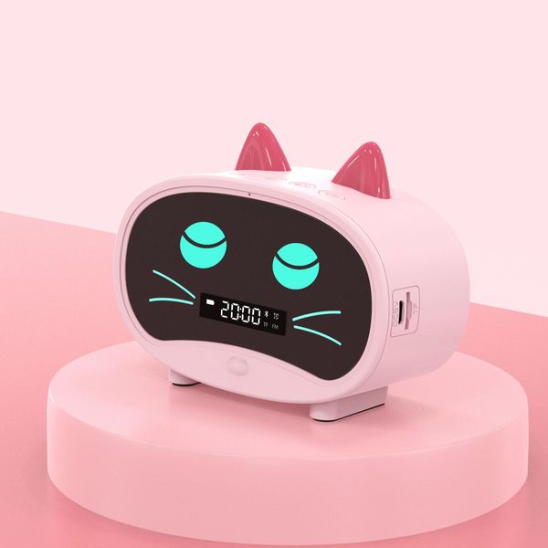 cute cat small bluetooth speaker creative fm waterproof speaker wireless alarm clock speaker wireless audio children's gifts
cute cat small bluetooth speaker creative fm waterproof speaker wireless alarm clock speaker wireless audio children's gifts