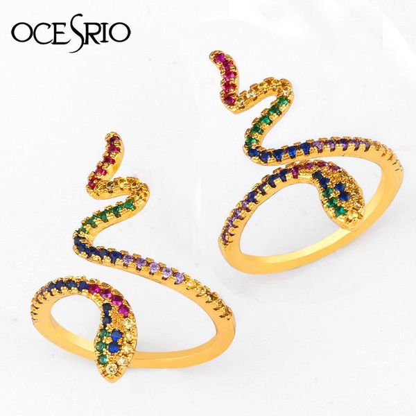 cluster rings hip hop gold snake for women micro pave colorful zirconia cz rainbow open adjustable stackable ring animal jewelry rig-h89, Golden;silver
cluster rings hip hop gold snake for women micro pave colorful zirconia cz rainbow open adjustable stackable ring animal jewelry rig-h89, Golden;silver