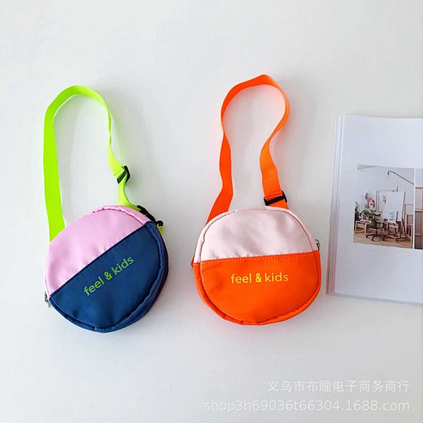ins style color matching letter printing children round messenger bag men and women concave single shoulder zero wallet, Black
ins style color matching letter printing children round messenger bag men and women concave single shoulder zero wallet, Black
