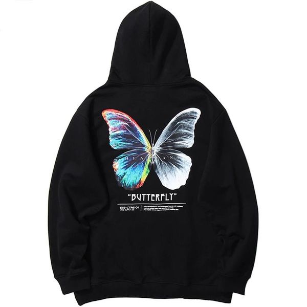 men's hoodies & sweatshirts men sweatshirt hoodie color butterfly streetwear harajuku pullover cotton fleece black clothes clothing si
men's hoodies & sweatshirts men sweatshirt hoodie color butterfly streetwear harajuku pullover cotton fleece black clothes clothing si