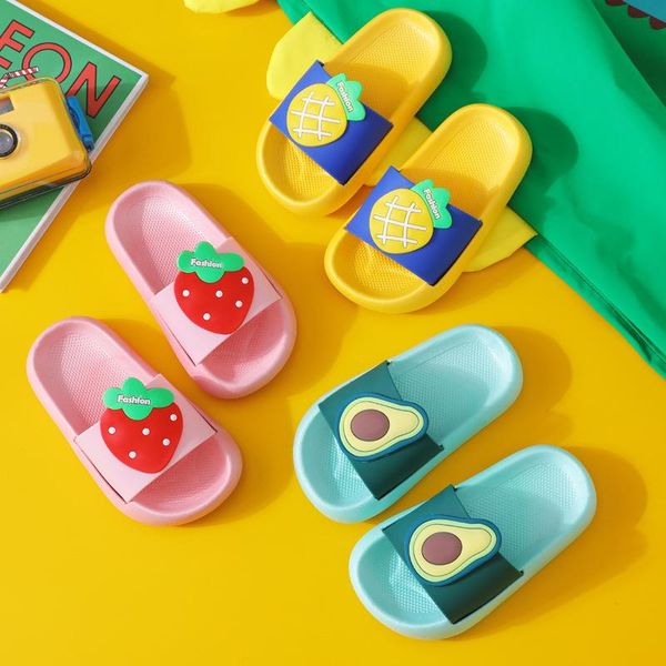 summer children girls fruit indoor home wear slippers boys kids casual non-slip beach shoes slipper, Black;grey
summer children girls fruit indoor home wear slippers boys kids casual non-slip beach shoes slipper, Black;grey