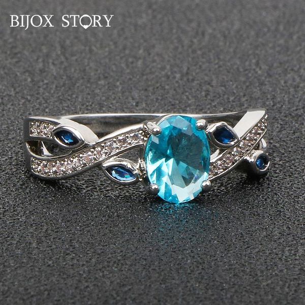 cluster rings bijox story fashion charm ring 925 sterling silver jewelry with 6*8mm oval shape sapphire for women wedding engagement gift, Golden;silver
cluster rings bijox story fashion charm ring 925 sterling silver jewelry with 6*8mm oval shape sapphire for women wedding engagement gift, Golden;silver