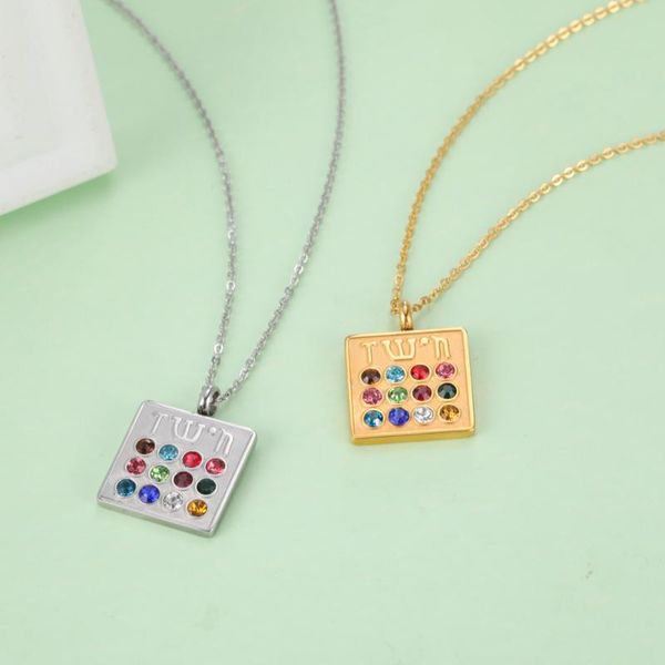 chains my shape luxury birthstone rhinestone crystal square pendant necklace stainless steel vintage jewelry necklaces choker for women, Silver
chains my shape luxury birthstone rhinestone crystal square pendant necklace stainless steel vintage jewelry necklaces choker for women, Silver