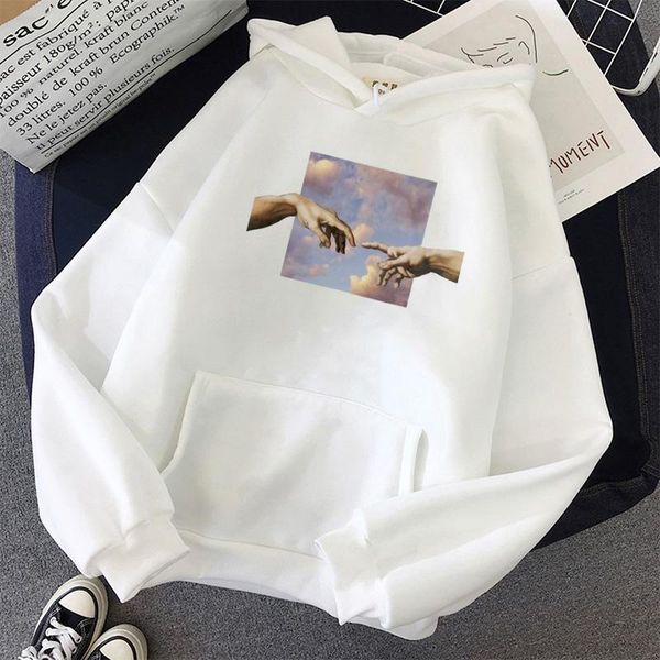 women's hoodies & sweatshirts hands print oversized womens hoodie kawaii loose streetwear women hooded simple pullovers korean style wa, Black
women's hoodies & sweatshirts hands print oversized womens hoodie kawaii loose streetwear women hooded simple pullovers korean style wa, Black