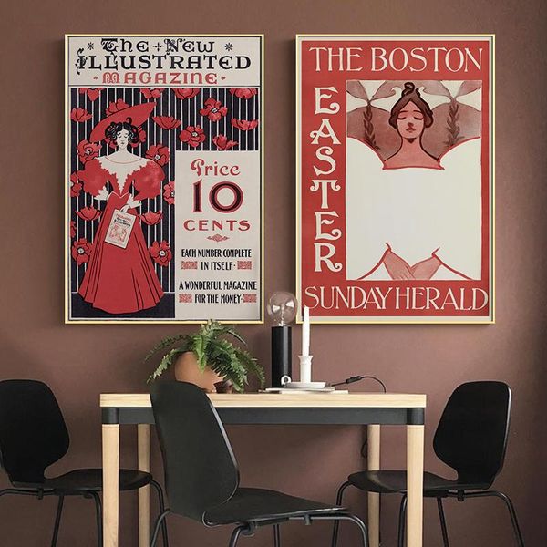paintings vintage art nouveau print magazine cover canvas painting boston sunday herald easter poster wall pictures living room home decor
paintings vintage art nouveau print magazine cover canvas painting boston sunday herald easter poster wall pictures living room home decor