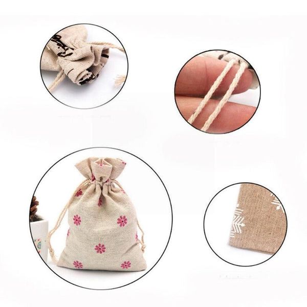 gift wrap christmas printed style handmade color natural burlap linen jewelry travel storage pouch mini candy jute packing bags for g s6j8
gift wrap christmas printed style handmade color natural burlap linen jewelry travel storage pouch mini candy jute packing bags for g s6j8