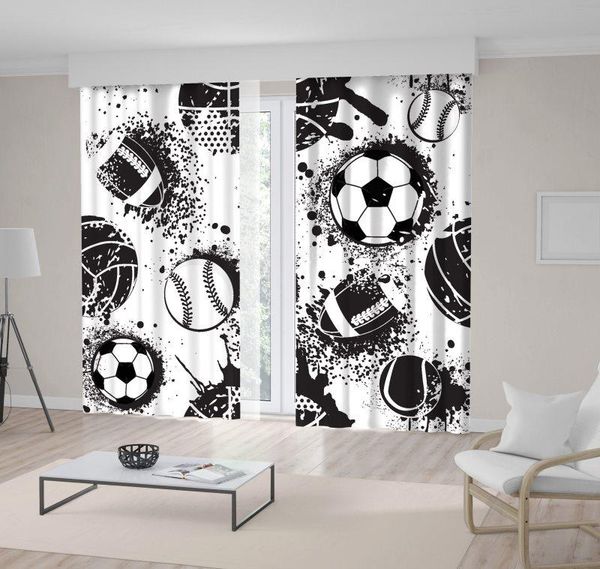 curtain & drapes baseball football basketball rugby ball pattern paint splash grunge black and white artwork printed
curtain & drapes baseball football basketball rugby ball pattern paint splash grunge black and white artwork printed