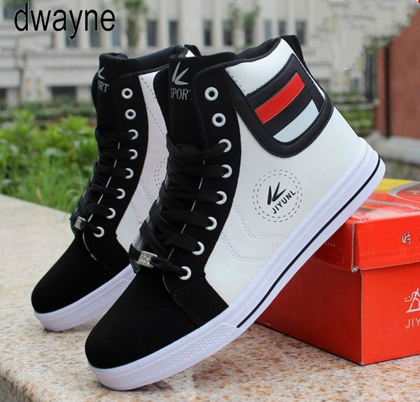 shoe 2021 men spring wear boots high men's lace up to casual shoes chaussure hjm89 4n8c, Black
shoe 2021 men spring wear boots high men's lace up to casual shoes chaussure hjm89 4n8c, Black