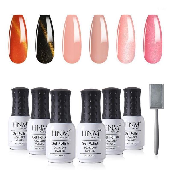 6pcs gel polish set soak off color with magnet nail varnish primer uv led salon manicure 8ml1
6pcs gel polish set soak off color with magnet nail varnish primer uv led salon manicure 8ml1