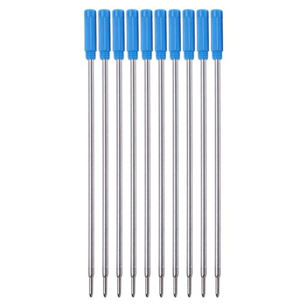 ballpoint pens 10pc / lot crystal pen refills length 11.6cm office & school supplies y4qd, Blue;orange
ballpoint pens 10pc / lot crystal pen refills length 11.6cm office & school supplies y4qd, Blue;orange