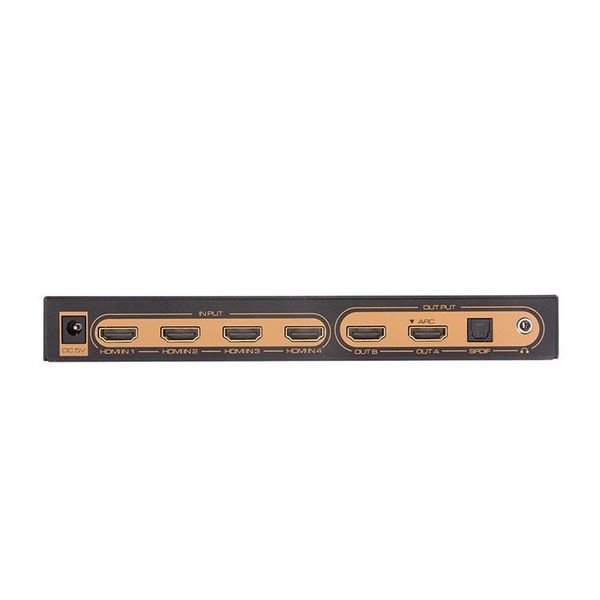 audio cables & connectors 6x2 -compatible matrix pip 1.4v 4k*2k 3d edid/arc/audio extractor 5.1ch switch 6 input 2 output converter for
audio cables & connectors 6x2 -compatible matrix pip 1.4v 4k*2k 3d edid/arc/audio extractor 5.1ch switch 6 input 2 output converter for