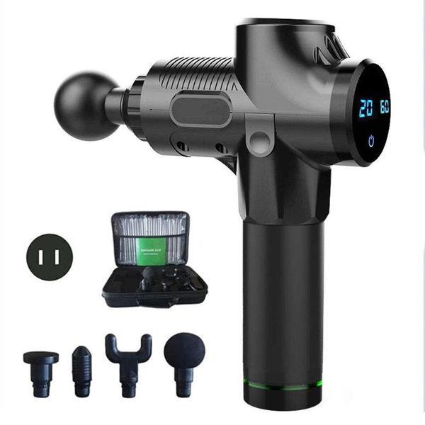 massage gun electric muscle lcd touch screen deep tissue vibration massager body relax pain relief fitness machine
massage gun electric muscle lcd touch screen deep tissue vibration massager body relax pain relief fitness machine