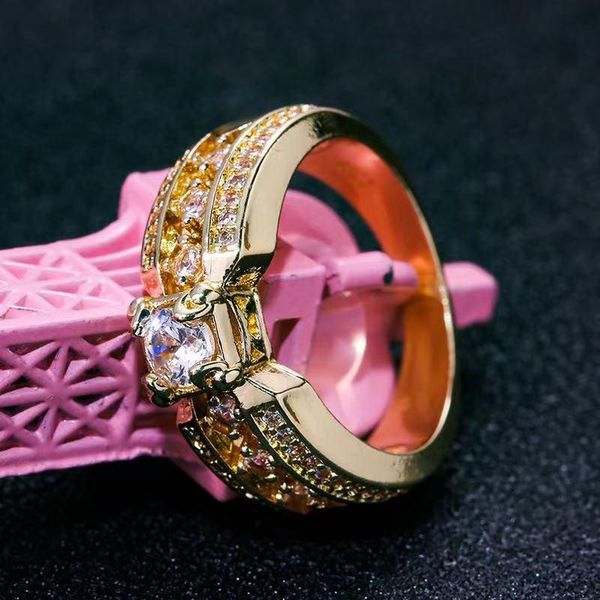 wedding rings creative personality gold colors hip hop ring for women man style zircon party motor biker fashion jewelry gift, Slivery;golden
wedding rings creative personality gold colors hip hop ring for women man style zircon party motor biker fashion jewelry gift, Slivery;golden