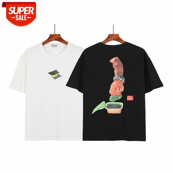 travis scott mcdonald's joint short-sleeved t-shirt us brand ts m reporter cross #yy1z, White;black
travis scott mcdonald's joint short-sleeved t-shirt us brand ts m reporter cross #yy1z, White;black