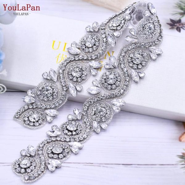 wedding sashes youlapan s164 silver crystal bridal belt for dresses women rhinestone sash evening dress accessory, White
wedding sashes youlapan s164 silver crystal bridal belt for dresses women rhinestone sash evening dress accessory, White