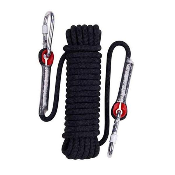 outdoor climbing rope diameter 10 mm hiking accessories high strength safety lifeline cords, slings and webbing
outdoor climbing rope diameter 10 mm hiking accessories high strength safety lifeline cords, slings and webbing