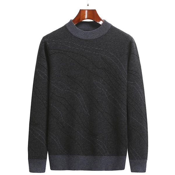 men's sweaters ucak brand classic pure merino wool men o-neck striped streetwear sweater pull homme autumn winter thick pullover u1310, White;black
men's sweaters ucak brand classic pure merino wool men o-neck striped streetwear sweater pull homme autumn winter thick pullover u1310, White;black
