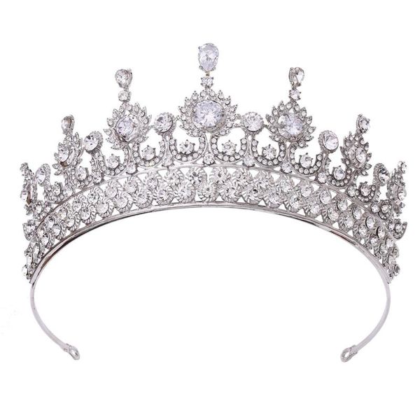 hair clips & barrettes baroque luxury queen tiaras cubic zircon wedding crowns bridal diadem crystal head jewelry headpiece party prom acces, Golden;silver
hair clips & barrettes baroque luxury queen tiaras cubic zircon wedding crowns bridal diadem crystal head jewelry headpiece party prom acces, Golden;silver