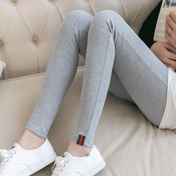 2021 new spring light gray pure cotton leggings women wear thin korean and winter nine foot autumn pants, Black
2021 new spring light gray pure cotton leggings women wear thin korean and winter nine foot autumn pants, Black