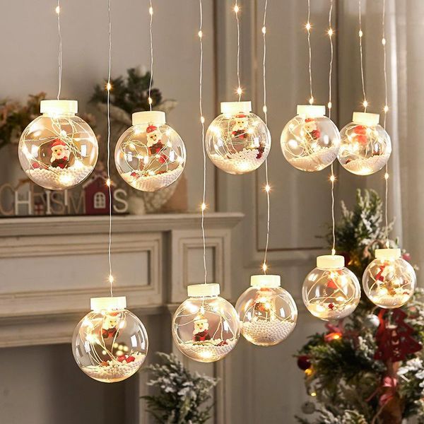 strings christmas wish ball led curtain light string navidad xmas decoration year natal noel decorations for home lights
strings christmas wish ball led curtain light string navidad xmas decoration year natal noel decorations for home lights