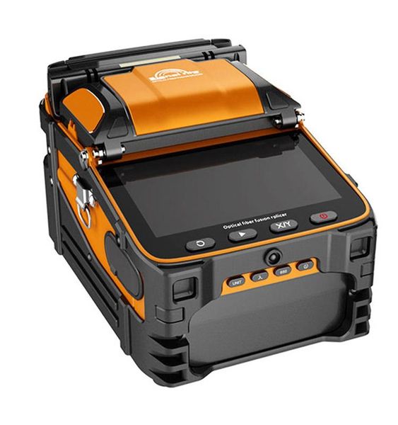 signalfire ai-9 ftth fiber optical welding splicing machine fusion splicer welder optic equipment