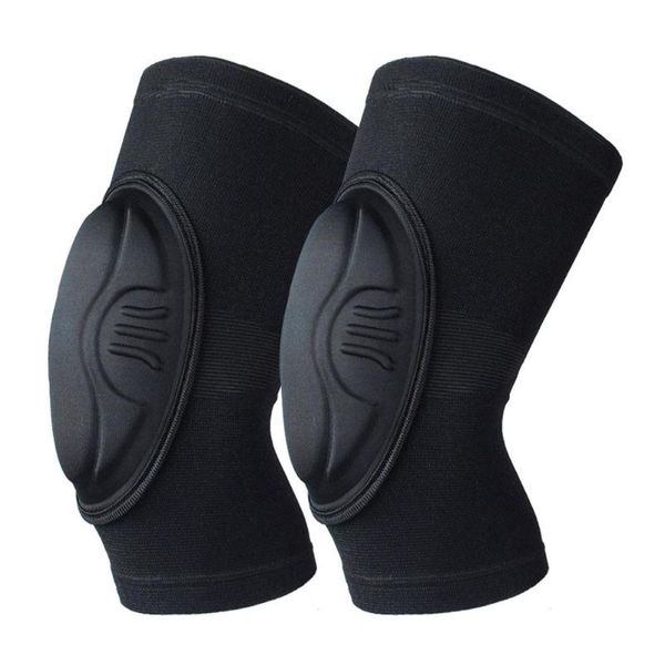 elbow & knee pads mounchain 1 pair adults thickened sponge sports kneecap protector anticollision warm protective football dance, Black;gray
elbow & knee pads mounchain 1 pair adults thickened sponge sports kneecap protector anticollision warm protective football dance, Black;gray