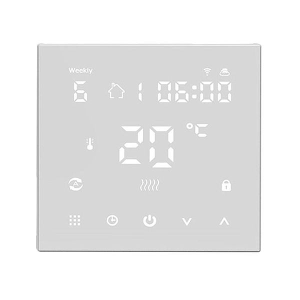 wifi underfloor room thermostat water gas boiler electric floor heating app remote touch screen temperature controller smart home control
wifi underfloor room thermostat water gas boiler electric floor heating app remote touch screen temperature controller smart home control