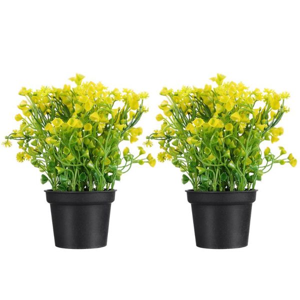 2pcs artificial plant home deskfake bell grass simulation bonsai ornament decorative flowers & wreaths
2pcs artificial plant home deskfake bell grass simulation bonsai ornament decorative flowers & wreaths