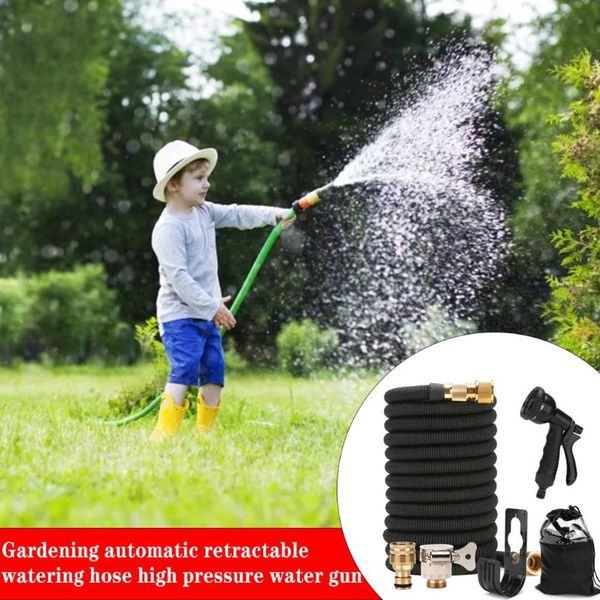 upgraded garden hose pipe double latex retractable high pressure car wash with spray gun outdoor watering equipments
upgraded garden hose pipe double latex retractable high pressure car wash with spray gun outdoor watering equipments