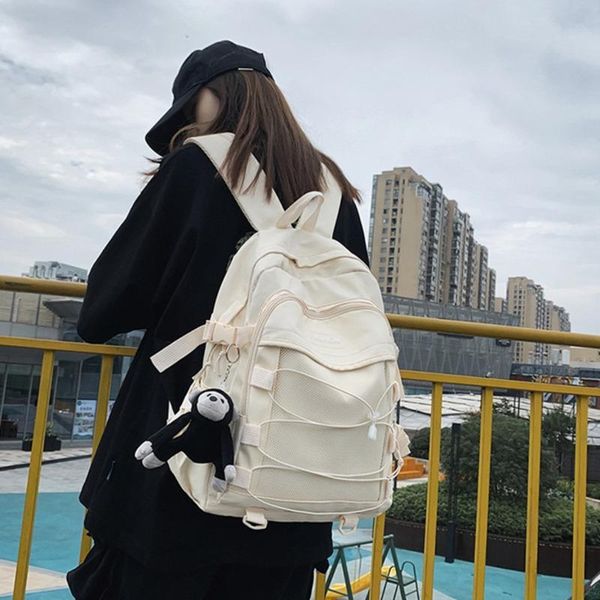 backpack style female mesh boy student college women school bag men bookbag nylon girl laptravel harajuku rucksack 2021
backpack style female mesh boy student college women school bag men bookbag nylon girl laptravel harajuku rucksack 2021