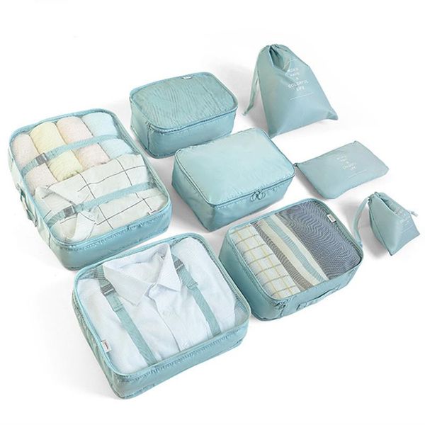 cosmetic bags & cases rovnshe 8-piece suitcase organizer storage bag travel clothes underwear shoes packing cube luggage case accessories
cosmetic bags & cases rovnshe 8-piece suitcase organizer storage bag travel clothes underwear shoes packing cube luggage case accessories