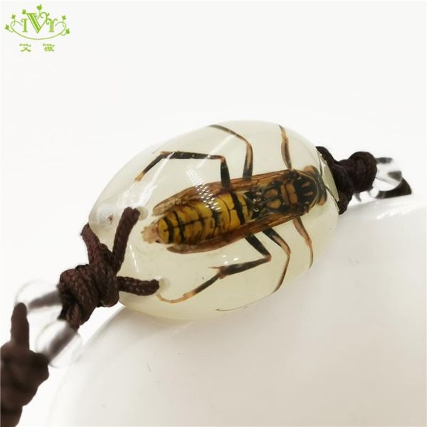charm bracelets luminous natural bee handmade real insect hand bands glow in the dark women men bangles bracelet friend, Golden;silver
charm bracelets luminous natural bee handmade real insect hand bands glow in the dark women men bangles bracelet friend, Golden;silver