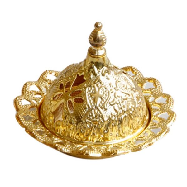 fragrance lamps fashion-middle eastern style incense burner mini censer chic buddhism holder home teahouse furnace
fragrance lamps fashion-middle eastern style incense burner mini censer chic buddhism holder home teahouse furnace