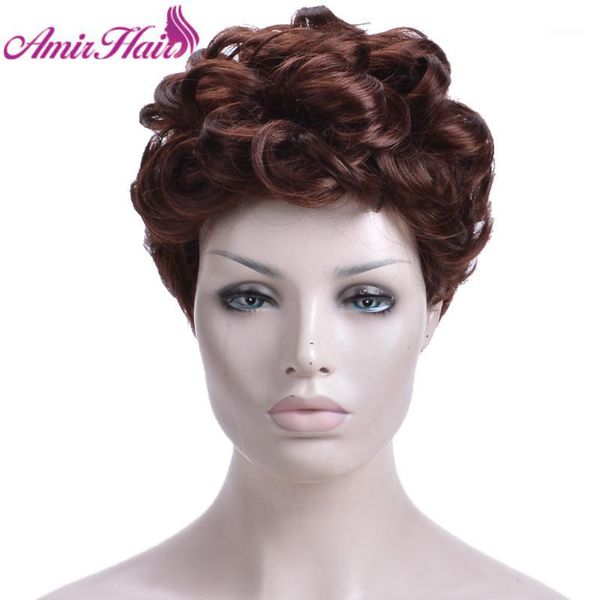 amir short curly wigs synthetic hair female haircut puffy bug brown sliver grey for black women heat resistant fake hair1
amir short curly wigs synthetic hair female haircut puffy bug brown sliver grey for black women heat resistant fake hair1