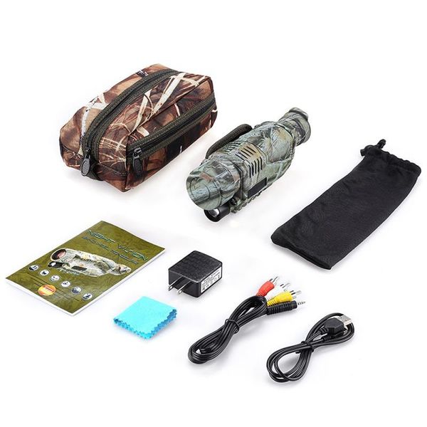 infrared digital night vision 400m range pograph video monocular optical telescope number for hunting observatio cameras
infrared digital night vision 400m range pograph video monocular optical telescope number for hunting observatio cameras